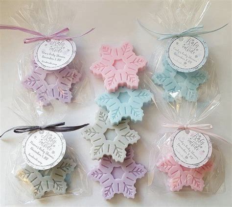 Snowflake Soap Favors Baby Its Cold Outside Favors Winter Wonderland