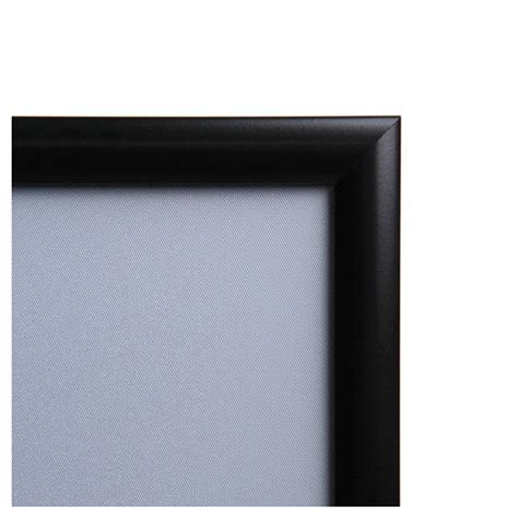 Black 25mm Poster Display Snap Frames