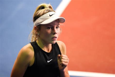 Tennis À 14 ans la jeune Française Ksenia Efremova remporte le