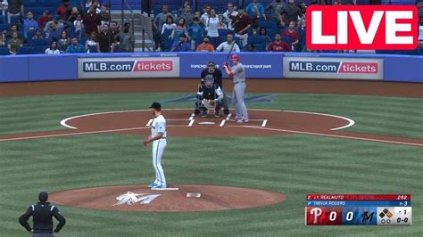 Mlb Live🔴miami Marlins Vsphiladelphia Phillies 28th June 2024mlb Full