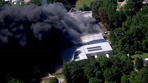 Firefighters Battle Large Blaze At Factory In Henderson Abc11 Raleigh Durham