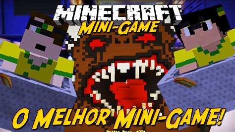 Minecraft O MELHOR MINI GAME YouTube