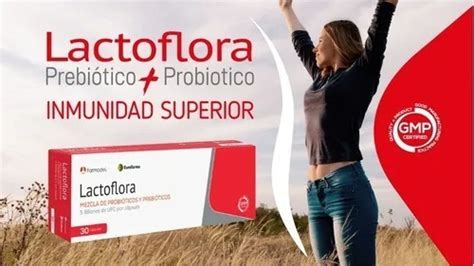 Lactoflora Probióticos 30 Cápsulas Cuotas sin interés