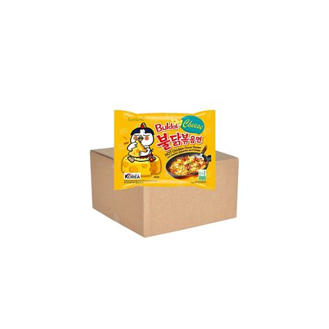 Buldak Hot Chicken Ramyeon Cheese 140g Buy Online Looddl