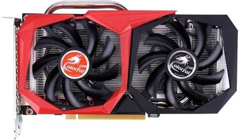 Відеокарта GeForce GTX 1660 Super 6GB Colorful BattleAx (Colorful ...