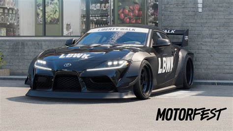 Toyota GR Supra J29 DB Liberty Walk Gameplay The Crew Motorfest