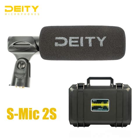 Deity S Mic 2s Super Cardioid Sensitivity Directional Shotgun Microphone Mic For Recording