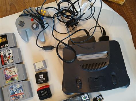 Nintendo 64 Console And Games Bundle 45496340025 Ebay