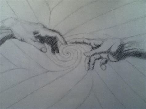 Sistine Chapel Hands by Swedee-girl on DeviantArt