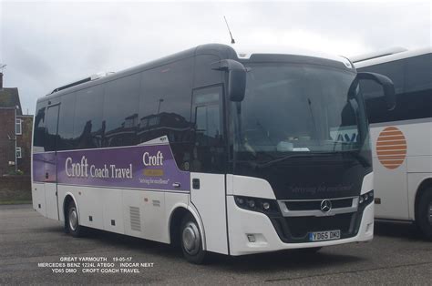 YD65 DMO MERCEDES BENZ 1224L ATEGO INDCAR NEXT CROFT COACH Flickr