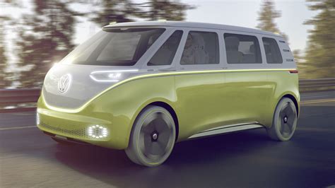 VW Microbus to return as I.D. Buzz electric minivan | Fox News