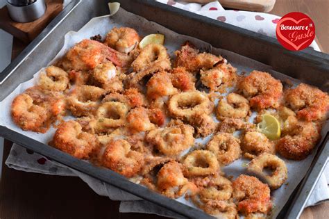 Gamberi E Calamari Gratinati Al Forno Benessere E Gusto Blog