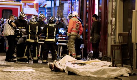 Death Toll Surges To 129 In Paris Gunfire And Blasts Al Arabiya English