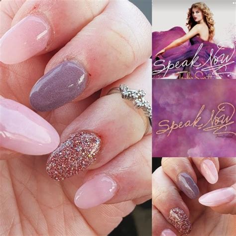 Taylor Swift Lover Nails Artofit