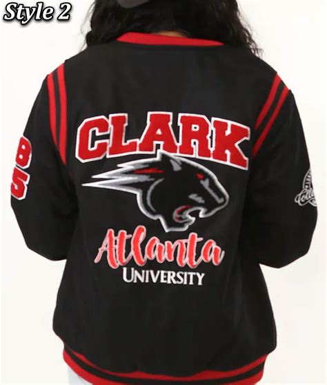 Clark Atlanta University Varsity Jacket - Jackets Creator