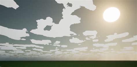 Stylized Clouds Ue5 By Vincent Geffroy