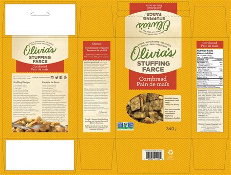 Designing A Canadian Compliant Food Packaging Olivias Croutons Case