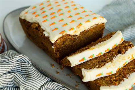 Carrot Cake Loaf