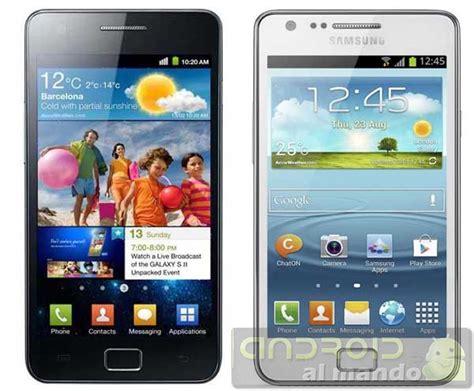 Samsung Galaxy S2 Vs Samsung Galaxy S2 Plus ~ Moviles