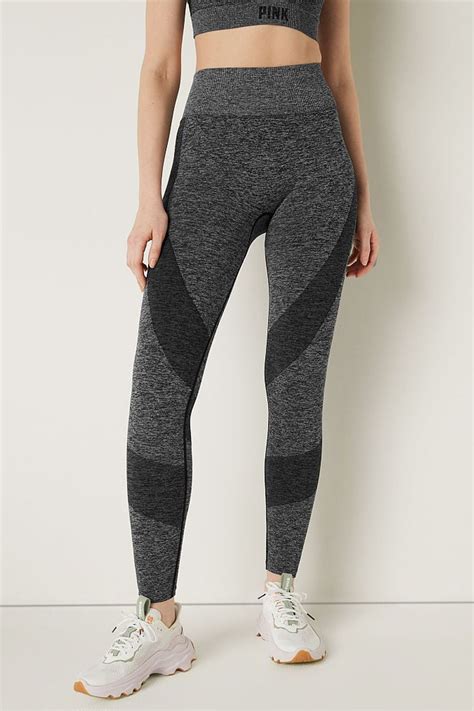 Buy Victoria's Secret PINK Seamless High Waist Legging from the