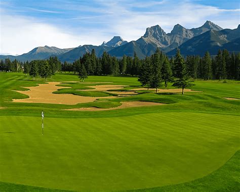 The Best Canmore Golf Courses - Elk & Owl Mountain Retreats