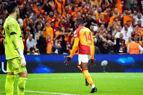 Wilfried Zaha Galatasaray formasıyla ilk golünü attı Haberler