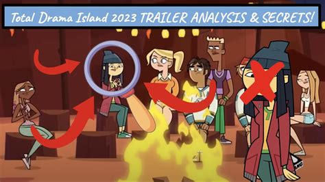 Total Drama Island 2023 Trailer Analysis And Everything You Missed Youtube