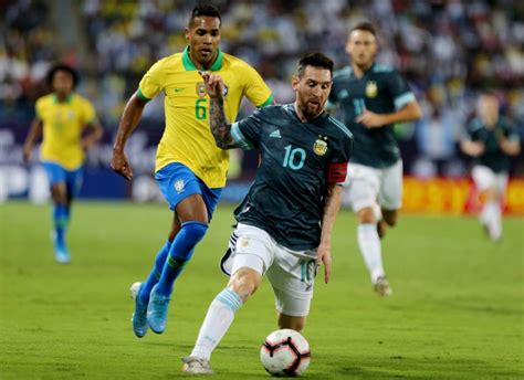 Messi Vuelve Y Anota En El Triunfo De Argentina Sobre Brasil