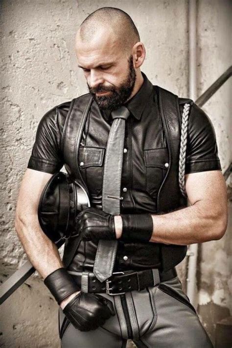 Leather Bears Hot Studs On Tumblr