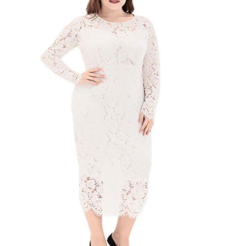 I Tested The Perfect Plus Size Ivory Lace Dress And Heres Why Its A