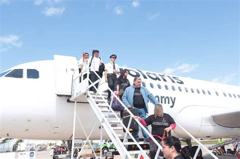 El Pasado Mes De Diciembre Arribaron Pasajeros Al Aeropuerto