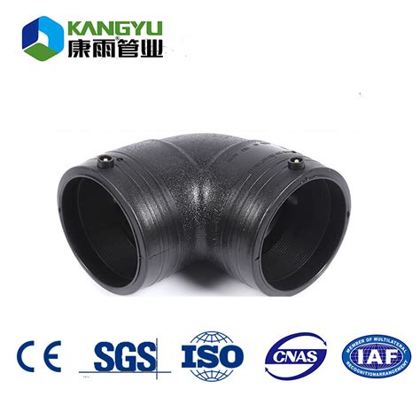 Electrofusion Elbow 45 Degree 90 Degree HDPE Poly PE Pipe Fusion