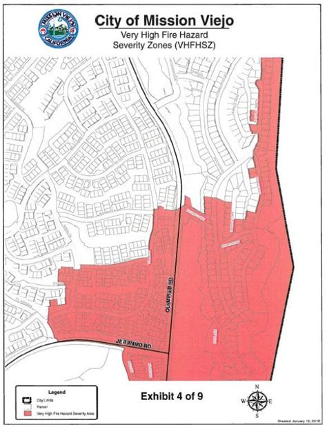 New Fire Maps Are You At Risk Mission Viejo Ca Patch