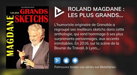 Regarder Le Film Roland Magdane Ses Plus Grands Sketchs En Streaming