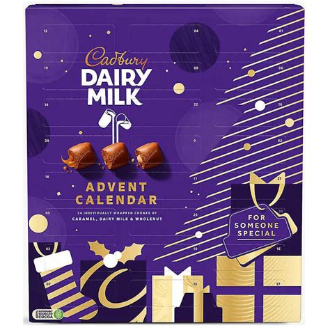 Cadbury Dairy Milk Chocolate Advent Calendar G Order Online