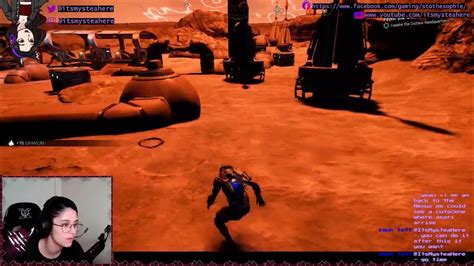 Mystea Streams Mass Effect Andromeda Part 28 Youtube