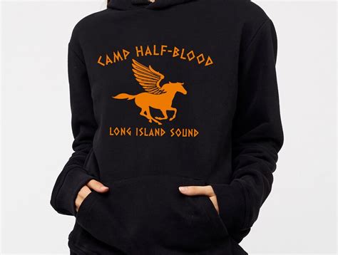 Camp Half Blood Hoodies I Percy Jackson Hoodie I Men Women Etsy