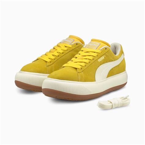 Suede Mayu Up Wn S Super Lemon Marshmallow Gum