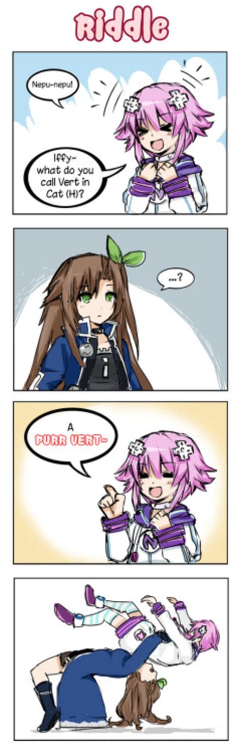 Neptunia Riddle Time Hyperdimension Neptunia Know Your Meme