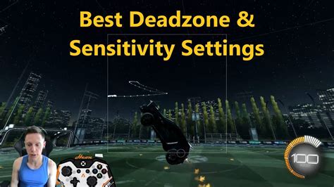 The Best Deadzone And Sensitivity Settings In Rocket League In 2024 Youtube