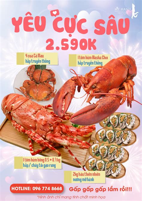 Combo Hot My Hanh Seafood