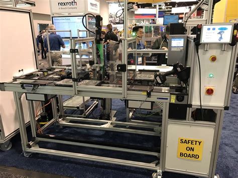 Bosch Rexroth To Highlight Automation And Assembly Technologies At The Battery Show North