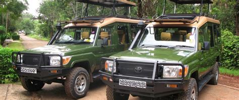 Safari Car Hire 4x4 Cars For Rwanda Safari Adventures