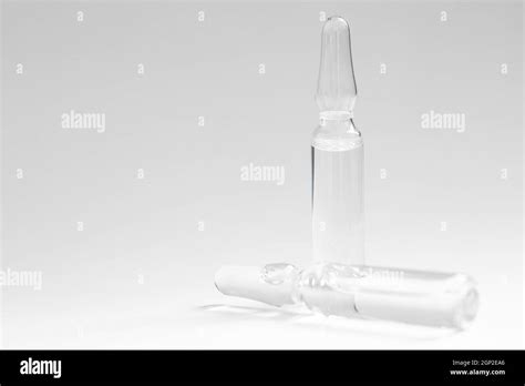 Glass Medical Ampoules For Injection Ampoules With Vaccine Medicine