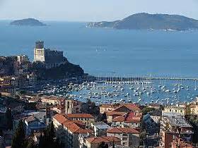 Lerici, Town in Liguria, Italy