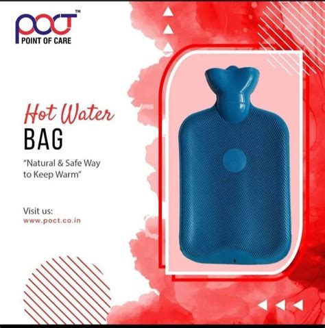 Hot Water Bag Size 1 L At 160 Piece In Chennai ID 26954398788