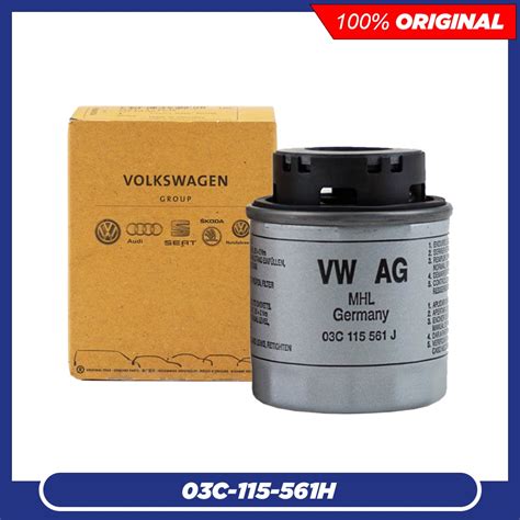 Original Audi Volkswagen Oil Filter Vw Polo Golf Jetta