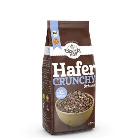 Bauckhof Hafer Crunchy Schoko Glutenfrei G Shop Apotheke