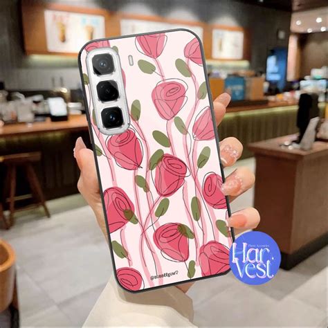 Jual Kc Softcase Kaca Infinix Hot Pro Plus Terbaru Iph N Xi Mi R Lme