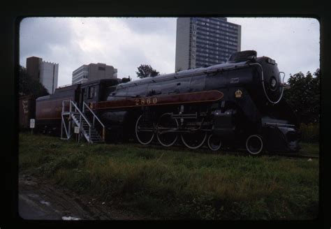 1965 Canadian Pacific 4 6 4 Royal Hudson 2860 Original 35mm